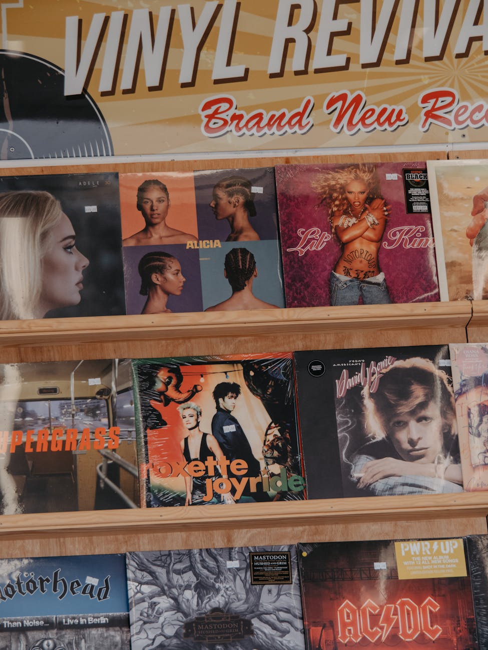 vinyl disks selection
